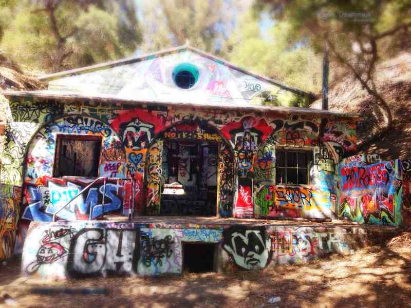 10 Most Paranormal Abandoned Buildings In California