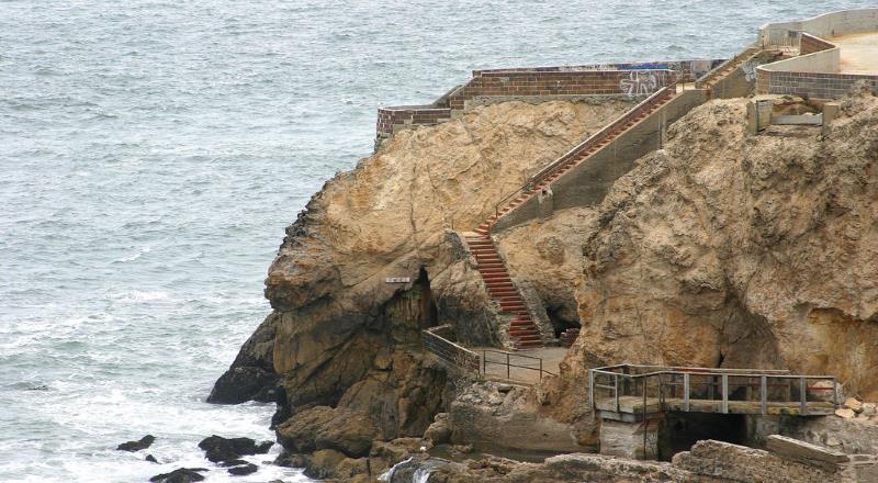 Sutro Baths Haunted Hiking Trail in San Francisco 2