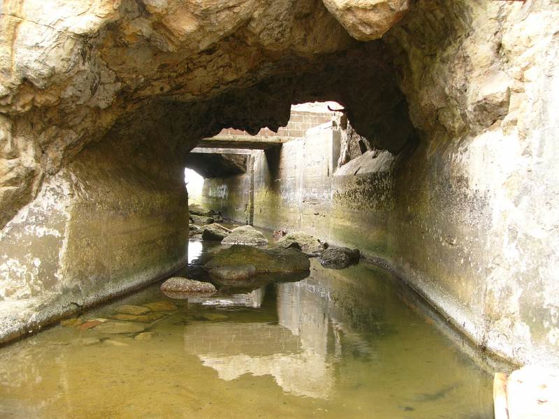 Tunnel said to house paranormal entities at the Sutro Baths ruins in San Francisco