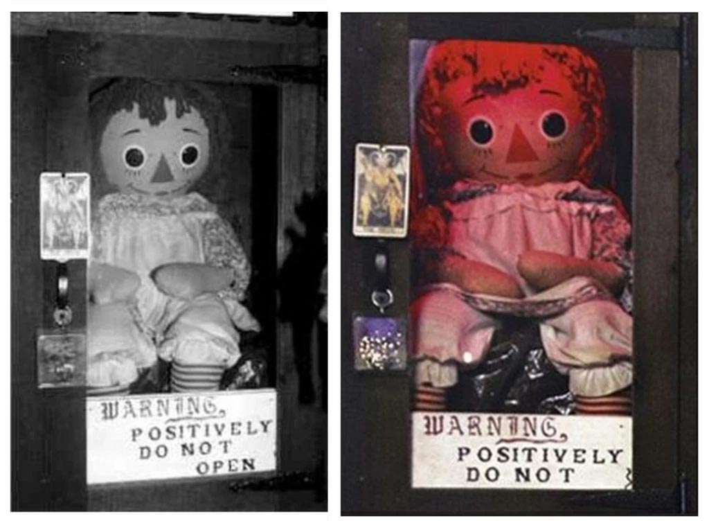 Ed and Lorraine Warren’s Occult Museum (True Paranormal Horror)