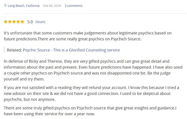 Psychic Source Contact Information Psychic Source is a community of gifted psychics and astrologers that offers its services for all people who want to understand their lives better or to try some non traditional methods to solve their problems. Its services include building individual horoscopes, last life reading, that makes people able to get additional information about their fortune, their predisposition and to find optimal ways for harmonizing /5(60).