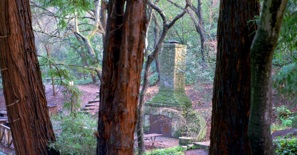 Native American Spirits Lurk at Live Oak Park in Berkeley