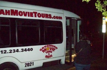 Savannah's Ghost Bus Tour with Dinner Package