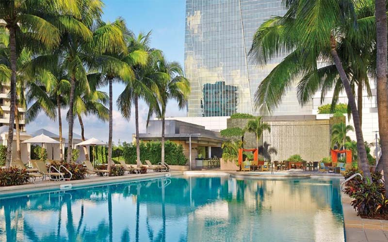 Four Seasons Hotel in Miami, Florida